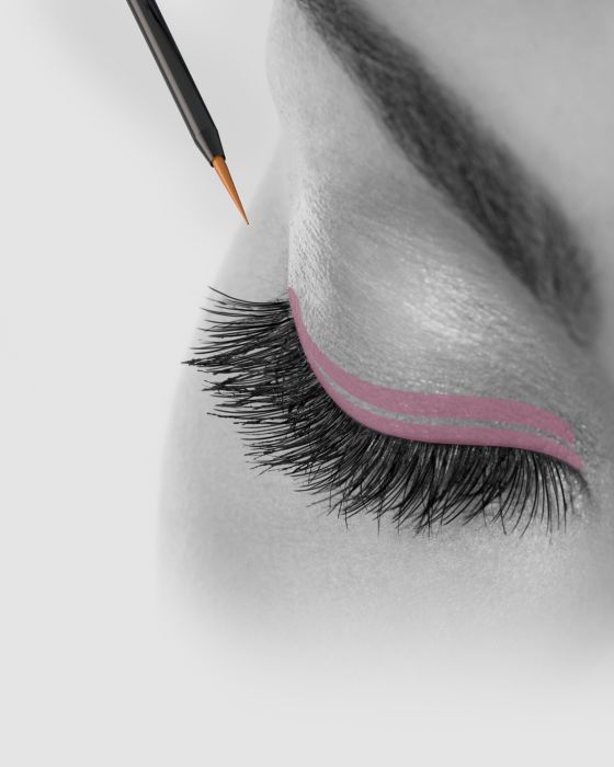 Anwendung Lash Serum